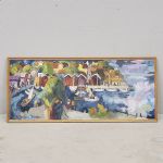 1749 3042 Oljemålning